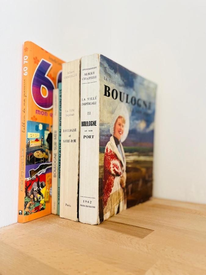 Le Vintage 70'S, 4 A 6 Pers, Centre-Ville 볼로뉴쉬르메르 외부 사진